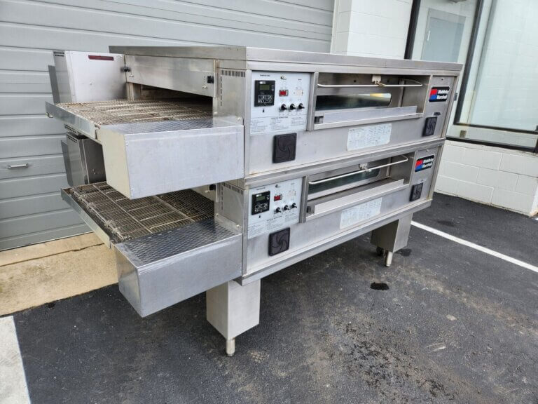 Middleby Marshall 570 Double Stack Conveyor Oven Pizza Equipment Company middleby-marshall-570-double-stack-conveyor-oven-pizza-equipment-company